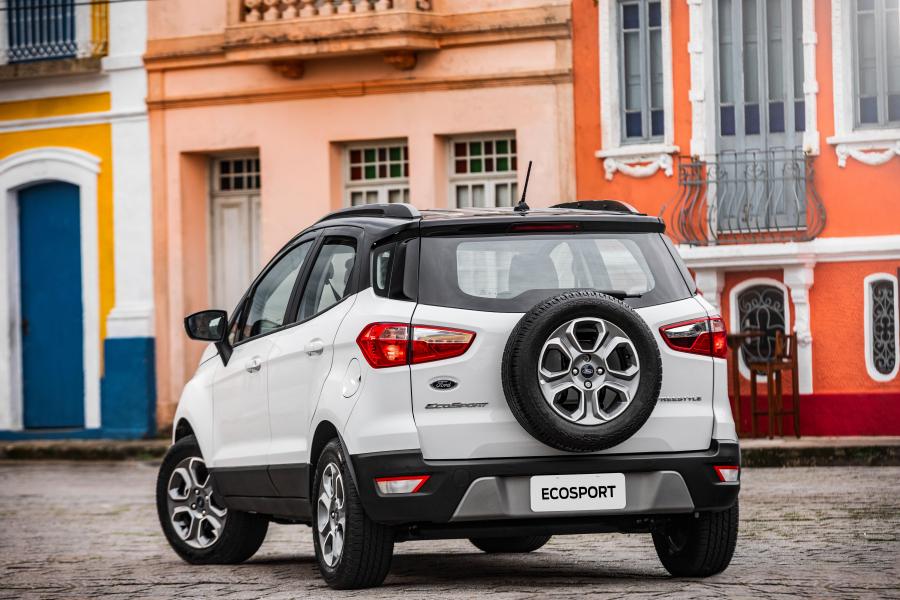 Ford EcoSport FreeStyle 2017 года  (LA) (фото 24 из 30)